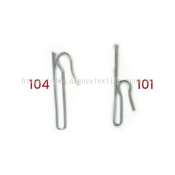 Curtain Hook Singapore Double Pleat Design (Per Pack)