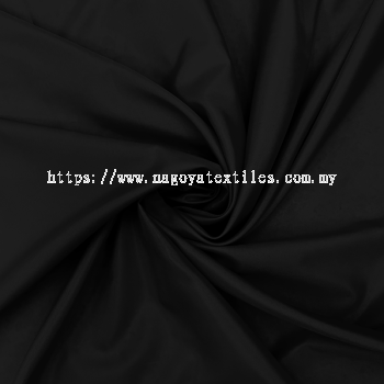 Kain Pongee 45" (Lining/Backdrop/Alas) Black