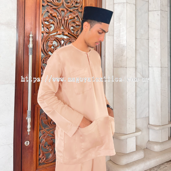 Baju Melayu Teluk Belanga Sepasang  (TBSP) Nude