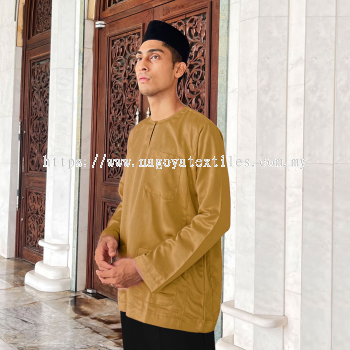 Baju Melayu Teluk Belanga Baju Sahaja (TB) Gold