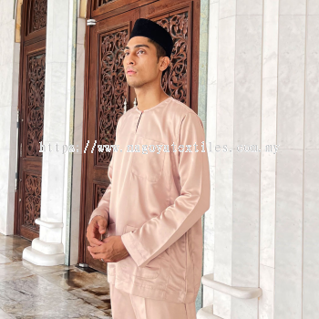 Baju Melayu Teluk Belanga Baju Sahaja (TB) Nude