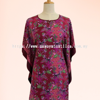 Baju Kaftan Kelawar Freesize (KL)