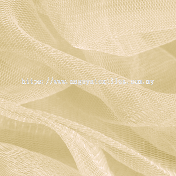 Netting Fabric 60" Beige