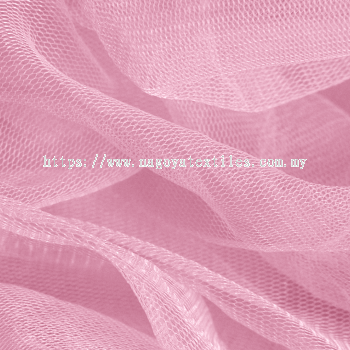 Netting Fabric 60" Pink