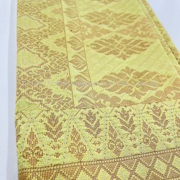 Sampin Songket Dewasa (106582) Light Yellow