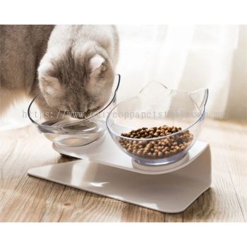 Pet Food Bowl | Single Cat Bowl | Reduce Neck Burden