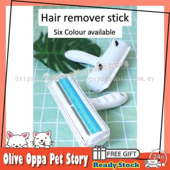 Pet hair remover roller stick Pets Cats Dogs Sticky Hairs Furs Roller Dust Remover
