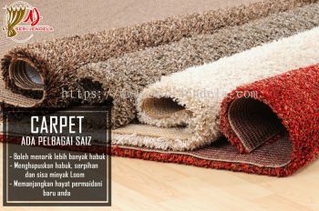 SERI JENDELA RESOURCES Shaggy Carpet - SERI JENDELA RESOURCES