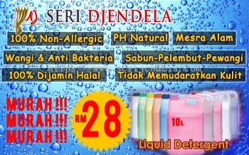 SERI JENDELA RESOURCES Liquid Detergent