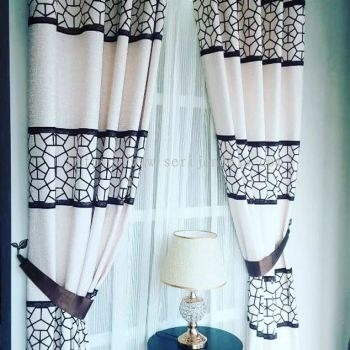 SERI JENDELA RESOURCES Thick Fabric Curtain - SERI JENDELA RESOURCES