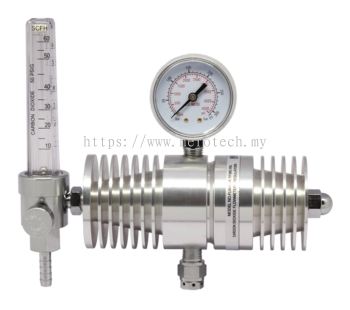 HERO TECH TF39C CO2 FIN TYPE FLOWMETER/ REGULATOR