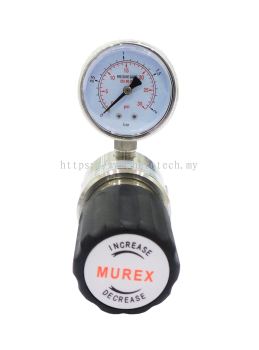 MUREX STAINLESS STEEL LINE REGULATOR SR1L (316L BODY)