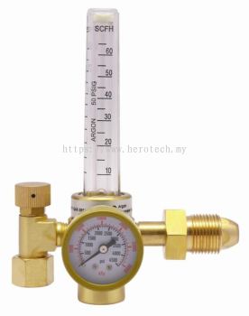 HERO TECH ARGON/ CO2 FLOWMETER 398 SERIES