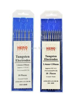 HERO TECH WC20 CERIUM TUNGSTEN ELECTRODE (GREY)