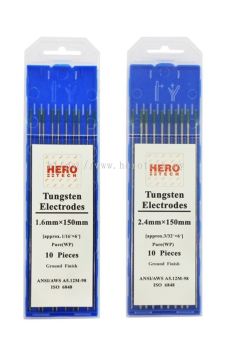 HERO TECH WP PURE TUNGSTEN ELECTRODE (GREEN)