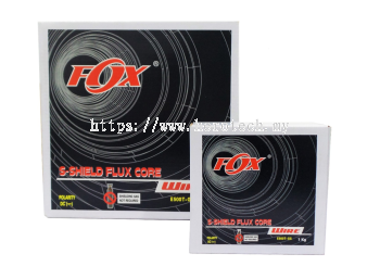 FOX S-SHIELD FLUX CORE WIRE E500T-GS 