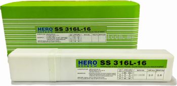 HERO TECH STAINLESS STEEL WELDING ELECTRODE TITANIA TYPE E316L-16