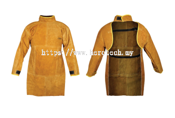 HEROSAFE COWHIDE SPLIT LEATHER WELDING JACKET