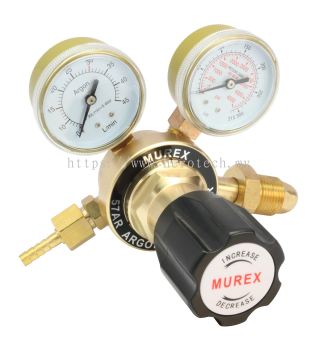 MUREX ARGON & CO2 FLOWGAUGE REGULATOR 57 SERIES