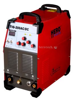 HERO TECH INVERTER TIG WELDING MACHINE AC/DC-200 / AC/DC-300