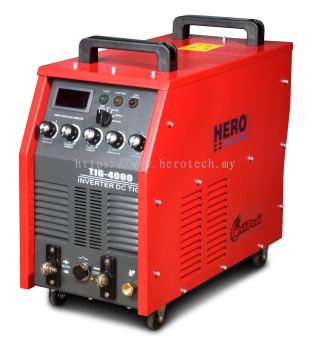 HERO TECH INVERTER TIG WELDING MACHINE TIG-4000 / TP-4000