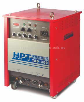 HPT INVERTER TIG WELDING MACHINE TAD-300 / TAD-400