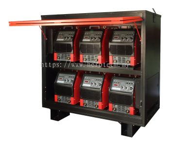 HPT INVERTER STICK WELDING MACHINE ST-402 WITH RACK