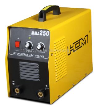 HCM INVERTER STICK WELDING MACHINE MMA-250