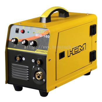 HCM INVERTER MIG WELDING MACHINE MIG-160