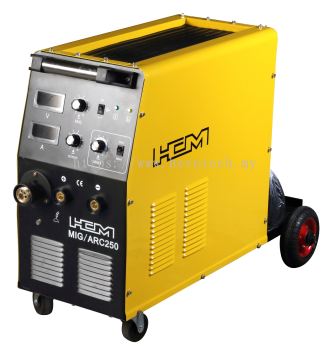 HCM INVERTER MIG WELDING MACHINE MIG-250