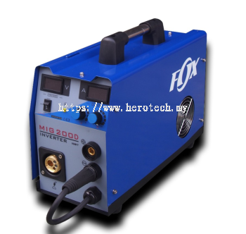 FOX INVERTER MIG WELDING MACHINE MIG-200D