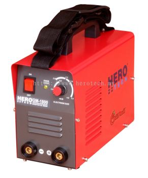 HERO TECH INVERTER STICK WELDING MACHINE GM-1800 / GM-2000 / GM-2200 (NEW)