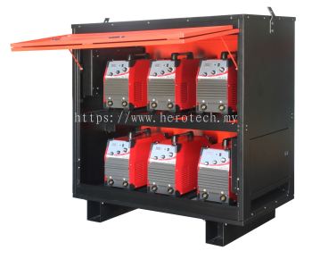 HERO TECH INVERTER STICK WELDING MACHINE GM-4200 WITH RACK