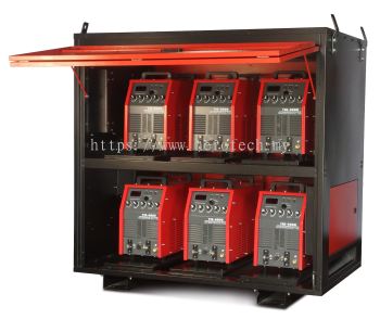 HERO TECH INVERTER WELDING MACHINE TIG-4000 WITH RACK