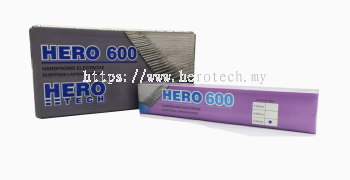 HERO TECH HARDFACING WELDING ELECTRODE TITANIA TYPE HERO 600