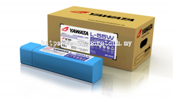 YAWATA WELDING ELECTRODE FOR HIGH TENSILE STRENGTH STEEL L-55W