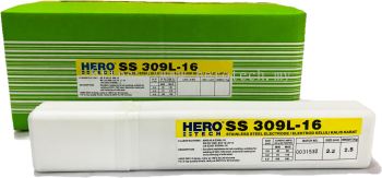 HERO TECH STAINLESS STEEL WELDING ELECTRODE TITANIA TYPE SS 309L-16