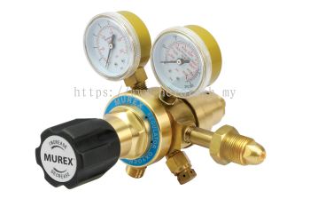 MUREX TWO-STAGE OXYGEN & ACETYLENE REGULATOR 288 SERIES