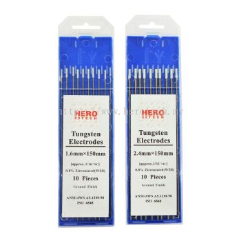 HERO TECH WZ8 ZIRCONIUM TUNGSTEN ELECTRODE (WHITE)