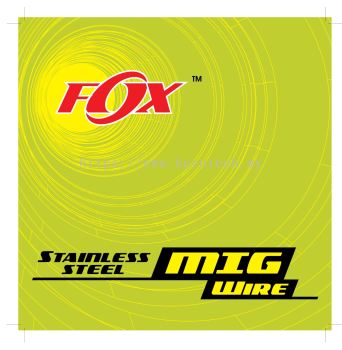 FOX STAINLESS STEEL MIG WIRE 308LSI