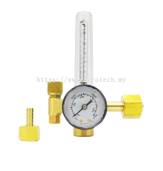 MUREX CO2 & ARGON FLOWMETER REGULATOR 668 SERIES