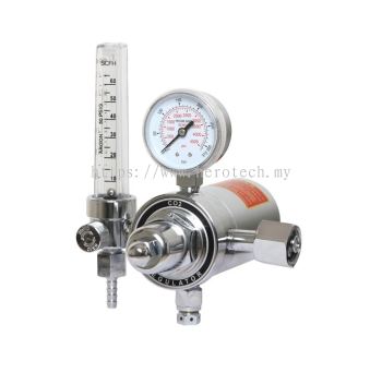 NEW TECH CO2 FLOWMETER 328CR WITH HEATER