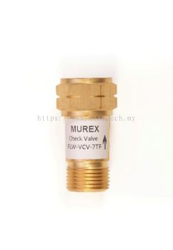 MUREX VCV 7-SERIES CHECK VALVE (OXYGEN / ACETYLENE)