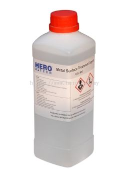 HERO TECH EG-400 METAL SURFACE TREATMENT AGENT - CLEAN & POLISH (1 LITRE)