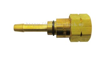 MUREX CHECK VALVE 3/8 BSP & 1/4 NIPPLE FOR TYPE IV (ACETYLENE/ OXYGEN)