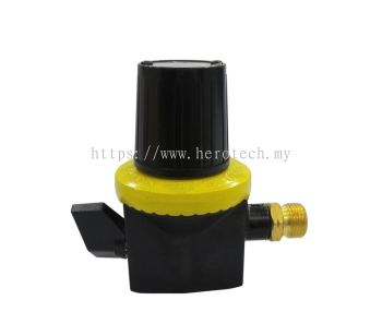 GOLDEN FUJI HIGH PRESSURE REGULATOR COMPLETE WITH LPG OUTLET UNION