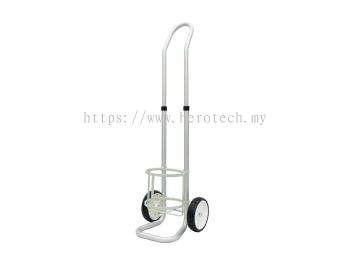 ALUMINIUM TROLLEY FOR GAS CYLINDER