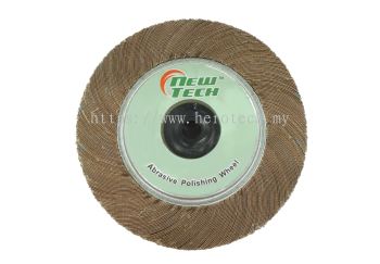 NEW TECH ABRASIVE POLISHING WHEEL (6" X 1")