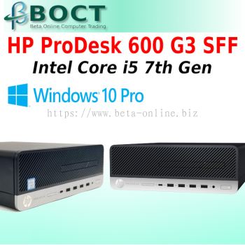 HP ProDesk 600 G3 Small Form Factor