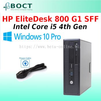 HP EliteDesk 800 G1 Small Form Factor